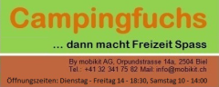 Campingfuchs