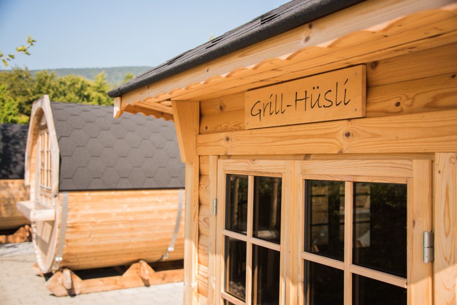 Unser Grill-Hüsli