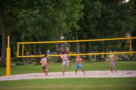 Beachvolleyballfeld