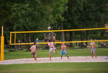 Beachvolleyballfeld